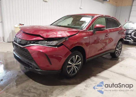 2021 Toyota Venza Le из США, поврежденный, VIN JTEAAAAH4MJ015219